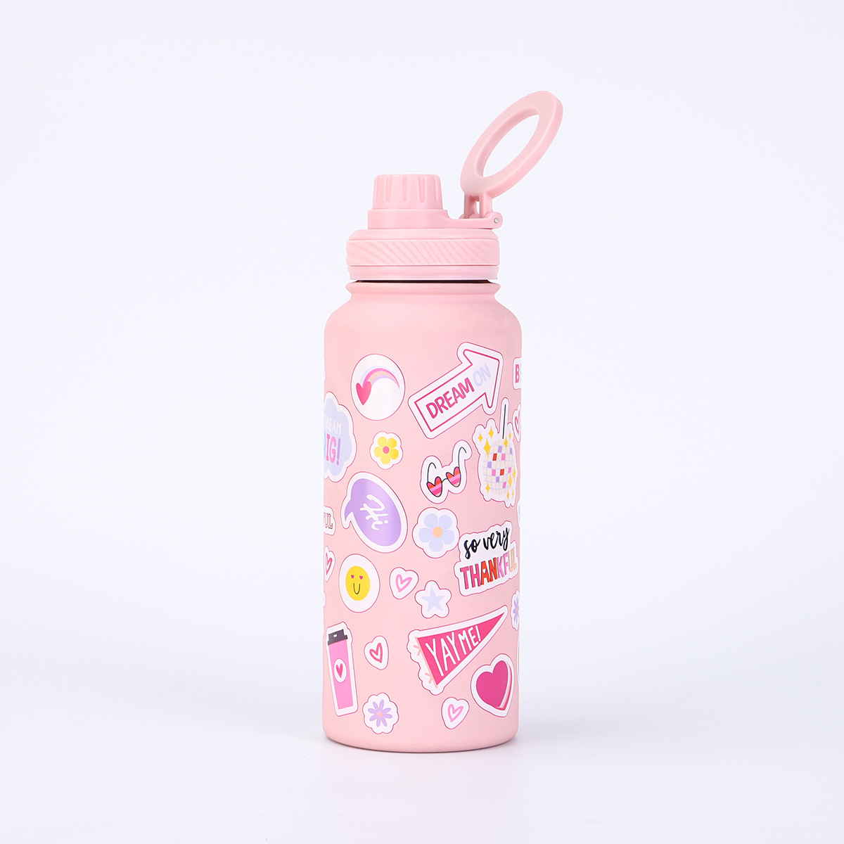 Rose - Poste de vitalité