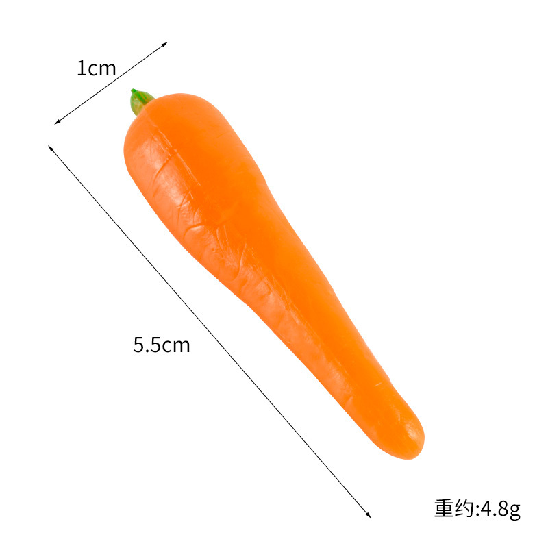 Carottes maigres