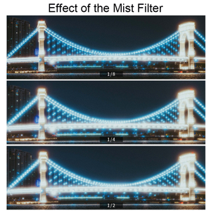 Custom White Mist Screw-In <strong>Filter</strong> with Camera <strong>Filter</strong> 49-82mm High Quality - Product Image 5