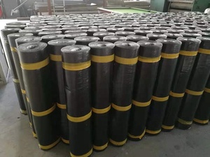 供应商多用途自粘沥青基防水卷材建筑自粘改性沥青膜 - Product Image 5
