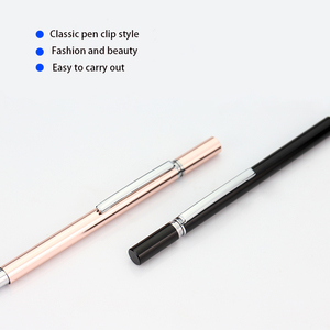 New phổ đĩa tip từ cap với clip cảm ứng Tablet <span class=keywords><strong>Pen</strong></span> khuyến mại quà tặng bút với biểu tượng tùy chỉnh Stylus <span class=keywords><strong>Pen</strong></span> cho Android - Product Image 2