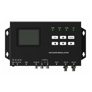 Digital CVBS HD H.264 FHD Video Encoding to DVB-T ISDB-T RF Wifi <strong>Encoder</strong> <strong>Modulator</strong> - Product Image 3
