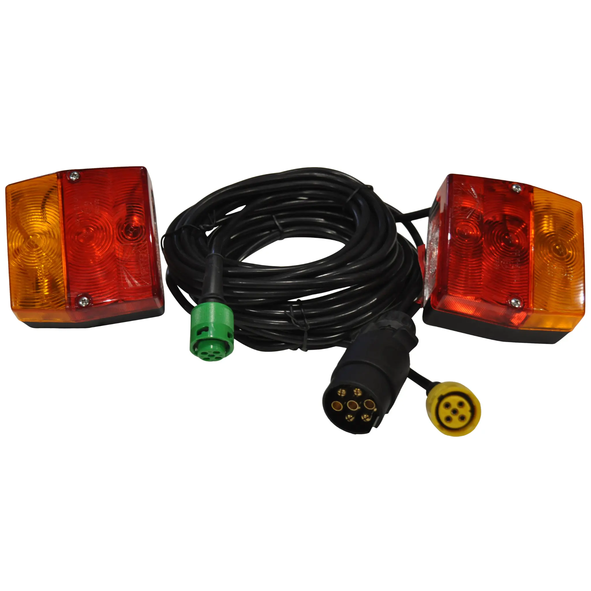 Lampu belakang Led truk, Kit Harness kabel lampu belakang dengan colokan 13 Pin