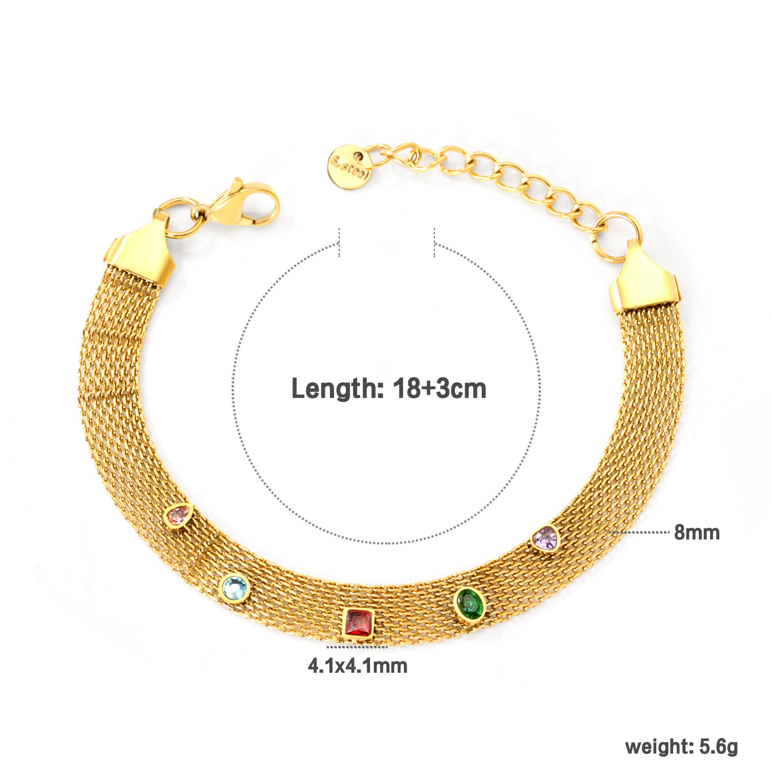 Bracelet BR27210MG