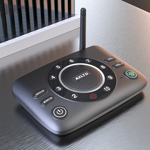 Multi-Channel <strong>Wireless</strong> <strong>Intercom</strong> <strong>System</strong> 800meter Long Range, Noise-Canceling Microphone for Home Office Security Use,<strong>4</strong>-Pack - Product Image 3