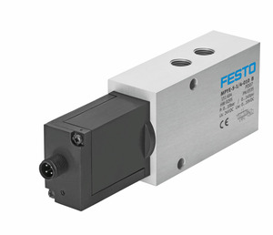 Festosソレノイドバルブ151693 MPYE-5-1/8-HF-010-B汎用方向制御バルブ - Product Image 1