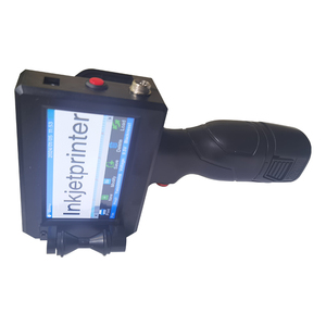 מדפסת הזרקת דיו ידנית חדשנית עבור קודי qr & תוויות תואמי תמרים תואמי רב-חומר כולל ראש הדפסה Flex