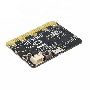 Microbitロボット開発ボードRobotbitエントリレベルPythonメインコントロールボード - Product Image 1