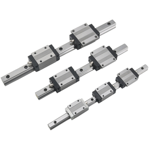 Riel de guía lineal Bloque deslizante de movimiento lineal de 20mm HGH20CA Guía lineal HGH20HA Bloque de riel deslizante y riel lineal - Product Image 5