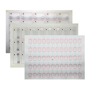 125khzRFIDインレイタグRFIDカードプレラムインレイシートカスタムプリントPVCインレイ - Product Image 2