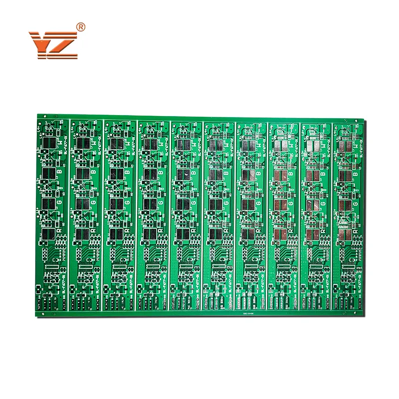 หลายผู้ผลิต PCB สองด้าน PCB ต้นแบบ94v0บอร์ดอิเล็กทรอนิกส์ FR4 Pcb สำหรับอุปกรณ์อิเล็กทรอนิกส์