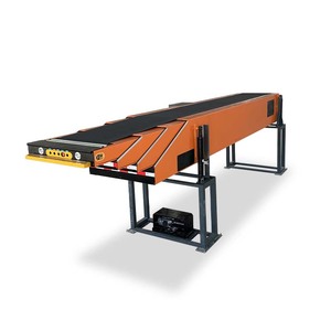 Sistemas de alimentación de cinta transportadora telescópica de automatización flexible, fabricantes de sistemas transportadores personalizados, velocidad de desvío, manipulación de materiales - Product Image 2