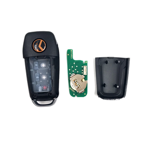 Xhorse Universal 4 Tasten Kabel Remote Autos chl üssel für Ford VVDI2 VVDI Schlüssel werkzeug Max VVDI Mini Schlüssel programmierer XKFO01EN - Product Image 3