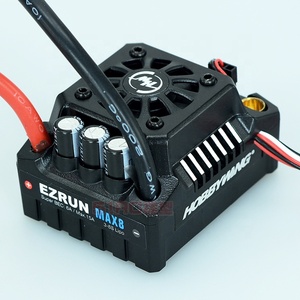 Водонепроницаемый бесщеточный контроллер скорости Hobbywing EZRUN Max8 150A ESC WP с программной картой XT90 T TX RX Plug для RC 1/8 автомобиля