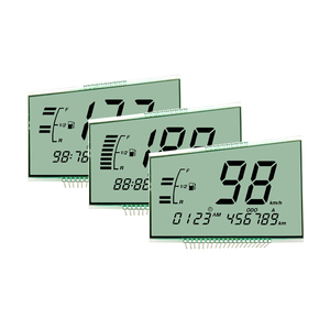 Display lcd a segmenti personalizzati prezzo economico HTN positivo display a segmenti 4.5v schermo lcd display lcd a 7 segmenti monocromatici - Product Image 5