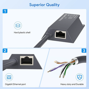 Adattatore Ethernet ad alte prestazioni e prezzo ragionevole per Starlink Satellite Internet Ethernet adattatore Gen2 - Product Image 3
