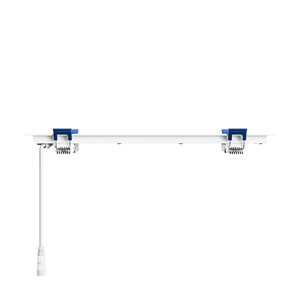 ETL 5CCT renk değiştiren LED lineer gömme kullanışlı Panel AYDINLATMA 1ft 20W 120V, kısılabilir ıslak anma IC - Product Image 3