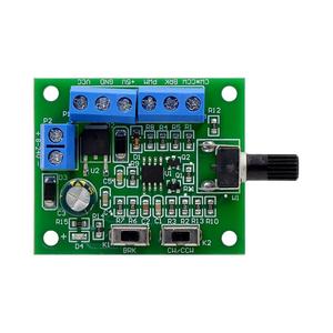 PWM speed controller brushless DC motore driver board regolatore piastra regolatore modulo regolatore PWM monitor DC8-24V con azionamento - Product Image 3