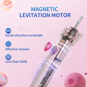 Jtf แปรงสีฟันไฟฟ้าสำหรับเด็กแบบชาร์จอัตโนมัติน่ารักสำหรับเด็กยุโรป - Product Image 4