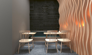 Thiết Kế Nội Thất Trà Bong Bóng Kích Thước Nhỏ | Cửa Hàng Trà Bên Trong Bố Trí & Quầy Bar Để Bán - Product Image 5