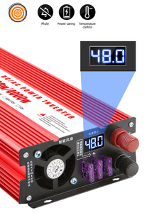 2200W Single-Phase Off-Grid <strong>Inverter</strong> with LCD/LED Display Output Converter 12v 220v Modified Sine Wave 110V Single Output - Product Image 5