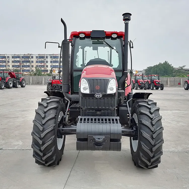 YTO-X1254 coltivatori ruote trattore attrezzi e accessori macchina aratura che cammina trattore cingolato