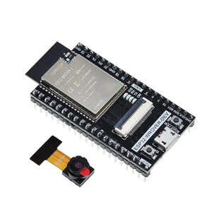 ESP32 CAM modulo fotocamera scheda ESP32-WROVER con fotocamera Wi-Fi modulo Bluetooth IDE C Python codice OV2640 - Product Image 3