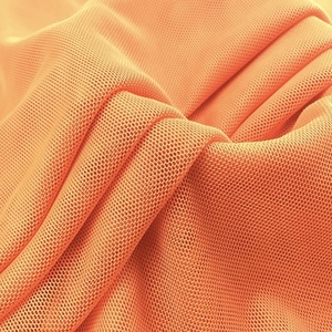 Roupa íntima de spandex macia e nylon, tecido elástico de tecido de malha elástica com 4 vias