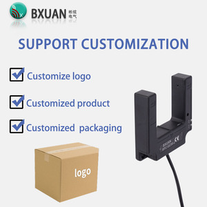 BXUAN consegna rapida 30VDC uscita a tre fili PNP NC distanza di rilevamento 30mm tipo U sensore interruttore fotoelettrico - Product Image 6