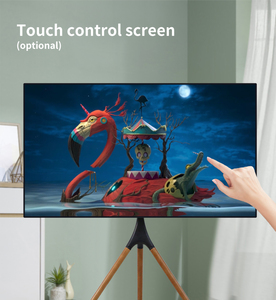 HUSHIDA Kích Thước Lớn NFT Quảng Cáo Hiển Thị Kỹ Thuật Số Khung Gỗ Thiết Bị - Product Image 5