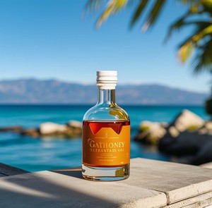 Factory Direct Custom Sizes Elegant 50ml to <strong>1L</strong> Empty <strong>Whisky</strong> Spirits Gin Vodka Glass Bottles With Corks - Product Image 1