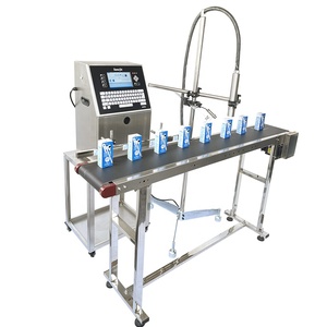 SUMA New <strong>Design</strong> Industrial Inkjet Printer <strong>Coding</strong> and Marking Machine Continuous Small Character Inkjet Printer Glass Metal Pipe - Product Image 5
