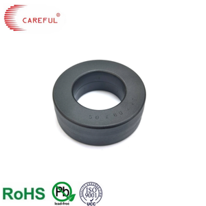 小心直销无环形样品1K107B 40*25*15开关电源用高饱和铁基纳米晶 - Product Image 3