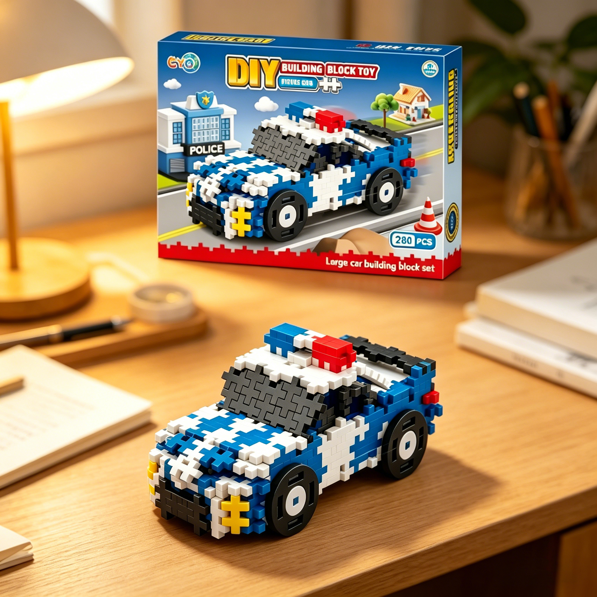 Voiture de grande taille-250pcs