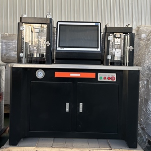 Máquina de prueba de flexión y compresión de cemento de 220V con garantía de 1 año para pruebas integrales de cemento - Product Image 5