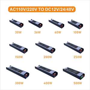 110V/220V 30W-500W DC 48V LED alimentatore Driver Dimming modalità interruttore per illuminazione a LED AC-DC trasferimento di energia - Product Image 3