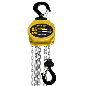 TOYO-INTL มินิโซ่รอกการจัดการก่อสร้างรอก250กิโลกรัม500กิโลกรัมมินิบล็อกโซ่ - Product Image 1