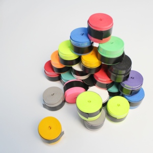 Racchette colorate personalizzabili adatte per il Tennis sport da <span class=keywords><strong>Badminton</strong></span> universale per racchette da <span class=keywords><strong>Badminton</strong></span> da Tennis sopra la presa - Product Image 6