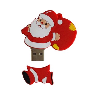 定制形状定制品牌个性化设计2D 3D聚氯乙烯u盘2.0 3.0定制记忆棒u盘 - Product Image 2