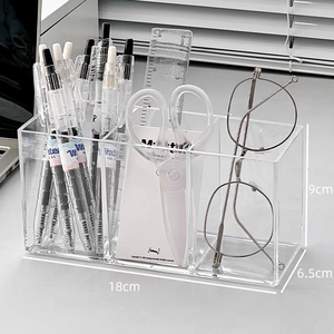 Kích Thước Tùy Chỉnh Xách Tay Văn Phòng Hiện Đại Bàn Lưu Trữ Giá/Hộp Thuận Tiện Máy Tính Để Bàn Tổ Chức Giải Pháp - Product Image 3