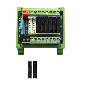 Scheda di controllo del modulo relè 5v a 8 canali 12v piccolo modulo relè multiplo scheda amplificatore di uscita Plc relè elettromagnetico sigillato - Product Image 3