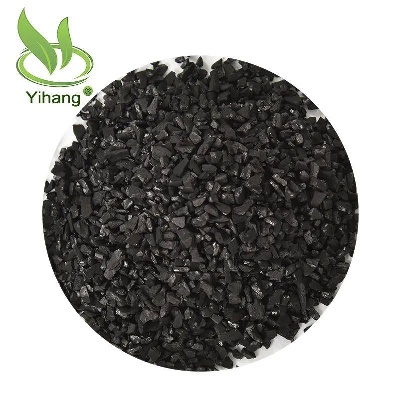 Ricupero cocco/guscio di cocoanut carbone attivo/carbone per oro 6-12 maglia prodotti chimici per il trattamento delle acque a carbone attivo