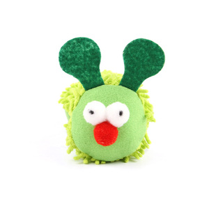The adorable fluffy throw <strong>pillow</strong> contains catnip cat <strong>pillow</strong> <strong>pet</strong> supplies Caterpillar cat toy - Product Image 6
