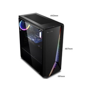 High Quality <strong>Computer</strong> <strong>Desktop</strong> Gaming Pc Core I7 8700 8700K 22&quot; 16GB HDD SSD GTX 1060 6GB GPU VGA <strong>Desktop</strong> <strong>Computer</strong> - Product Image 5