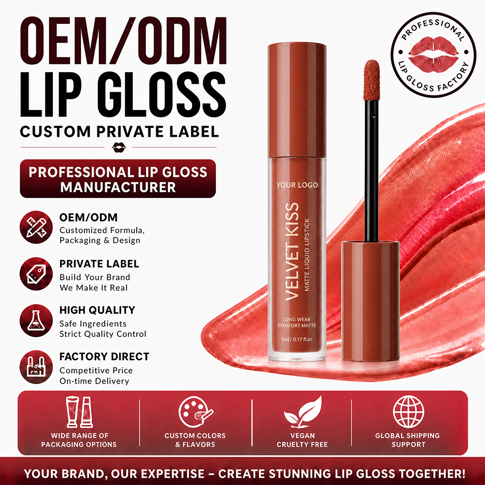 Luxury Lip Gloss