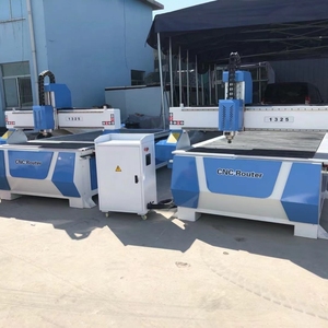 Enrutador CNC 1325 para madera, piedra, acrílico, diseño 3D, mesa de vacío fácil de operar, Servomotor de 5KW, SIEMENS SYNTEC RICHAUTO, Control DSP - Product Image 3