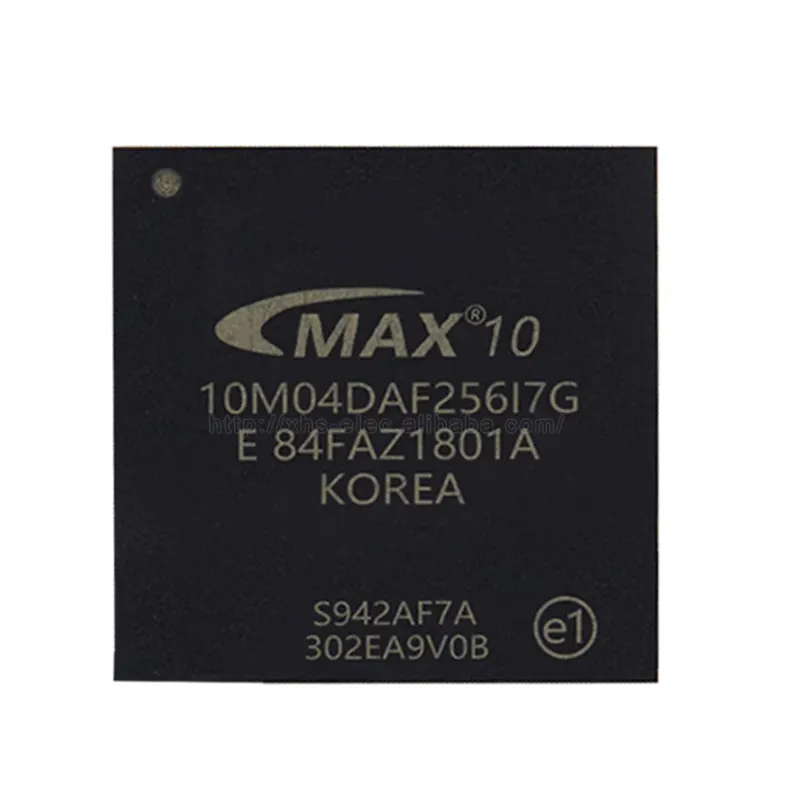 10M04DAF256I7G BGA-256 Список электронных компонентов интегральных микросхем 10M04DAF256I7G