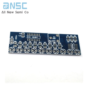 NE555 + CD4017 işık su akan LED ışık modülü DIY kiti - Product Image 2