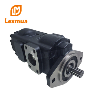 ปั๊มเกียร์ Pgp620แรงดันสูง JCB ปั๊มเฟืองเหล็กหล่อ7029210001 20/902900 20/912800ความหนาแน่นสูง Parker - Product Image 4