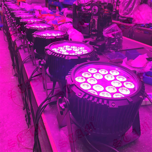 18x18W ไฟ led par 18x18w กันน้ํา led par 64 แสงเวที 18*18W RGBW LED par can light - Product Image 1